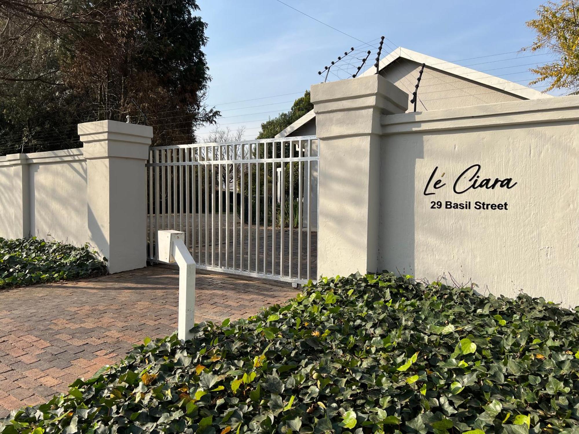 Le'Ciara Luxury Guest House Johannesburg Eksteriør bilde